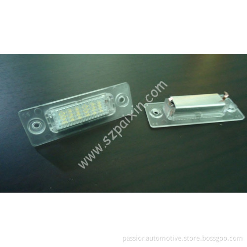 VW Touran LED License Plate Light